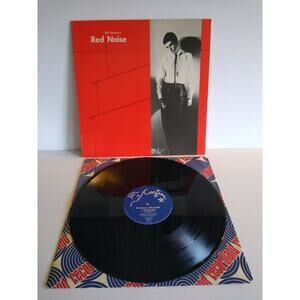 Bill Nelson's Red Noise 12" Vinyl Record Synth-Pop New Wave Cocteau UK 1983 NM